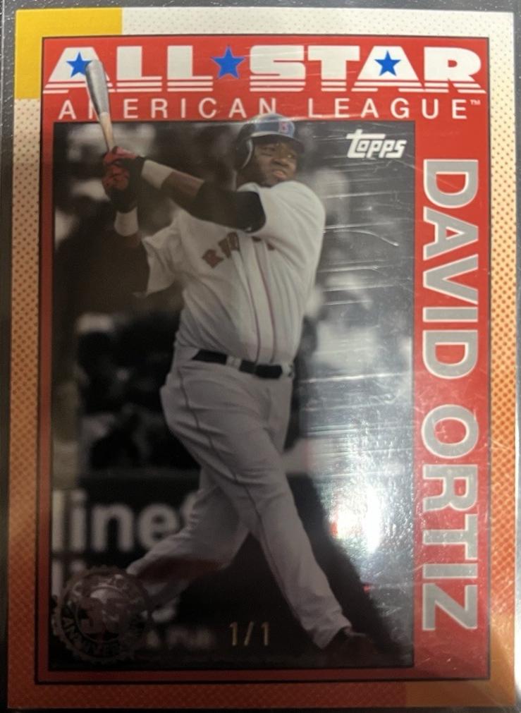 David Ortiz [Platinum] #90AS-7