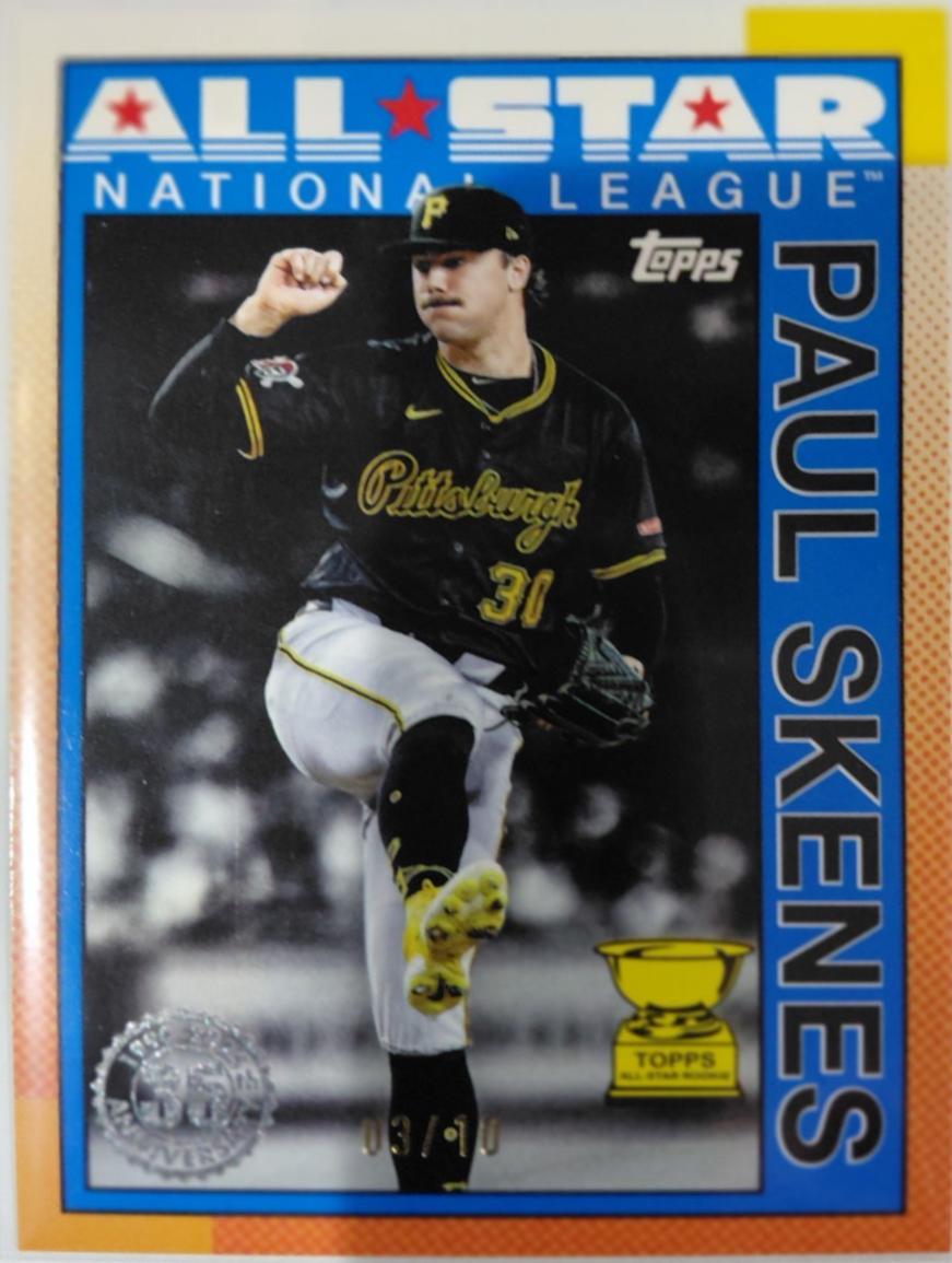 Paul Skenes [Black] #90AS-17
