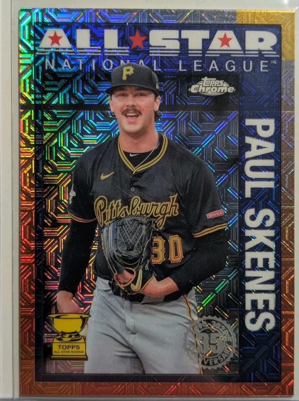 Paul Skenes [Mojo] #90AS-17