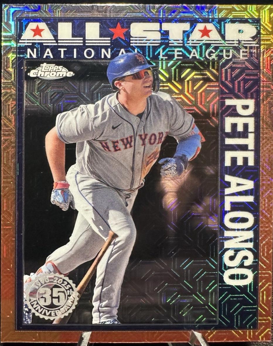 Pete Alonso [Mojo] #90AS-15