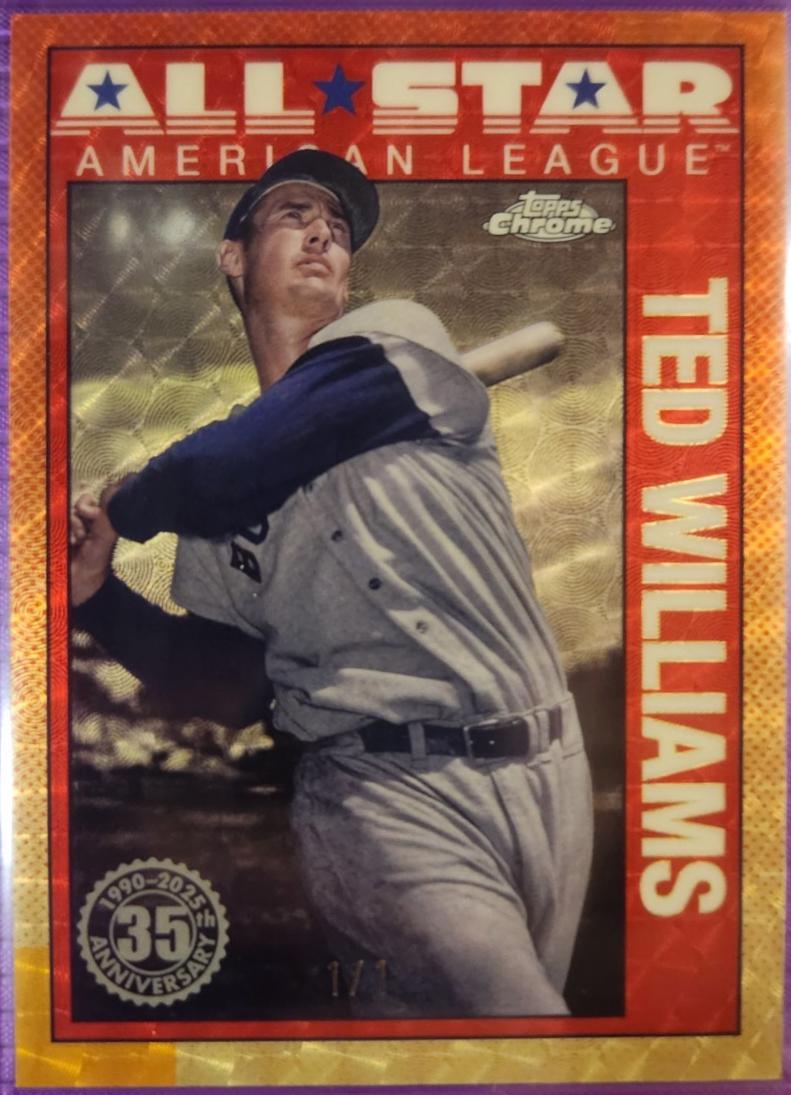 Ted Williams [SuperFractor] #90ASC-8