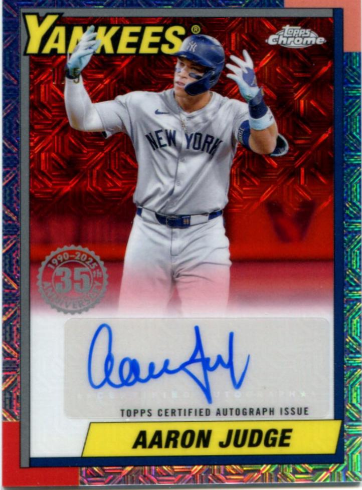 Aaron Judge [Red] #90CA-AJ