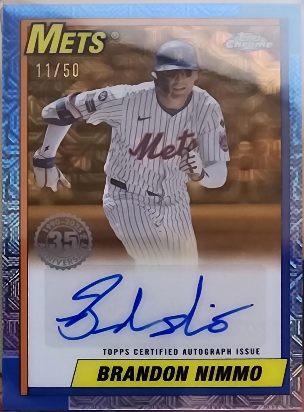 Brandon Nimmo [Gold] #90CA-BN
