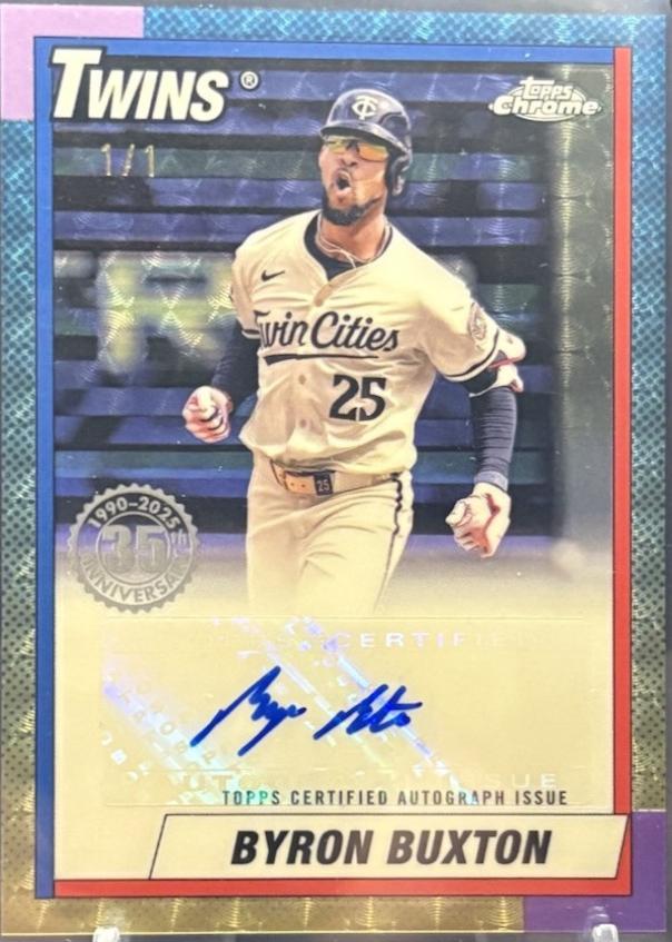 Byron Buxton [Platinum] #90CA-BB