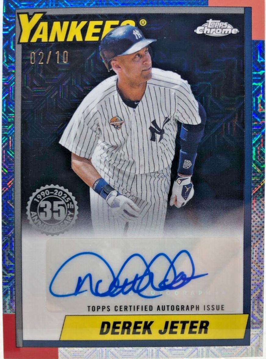 Derek Jeter #90CA-DJE