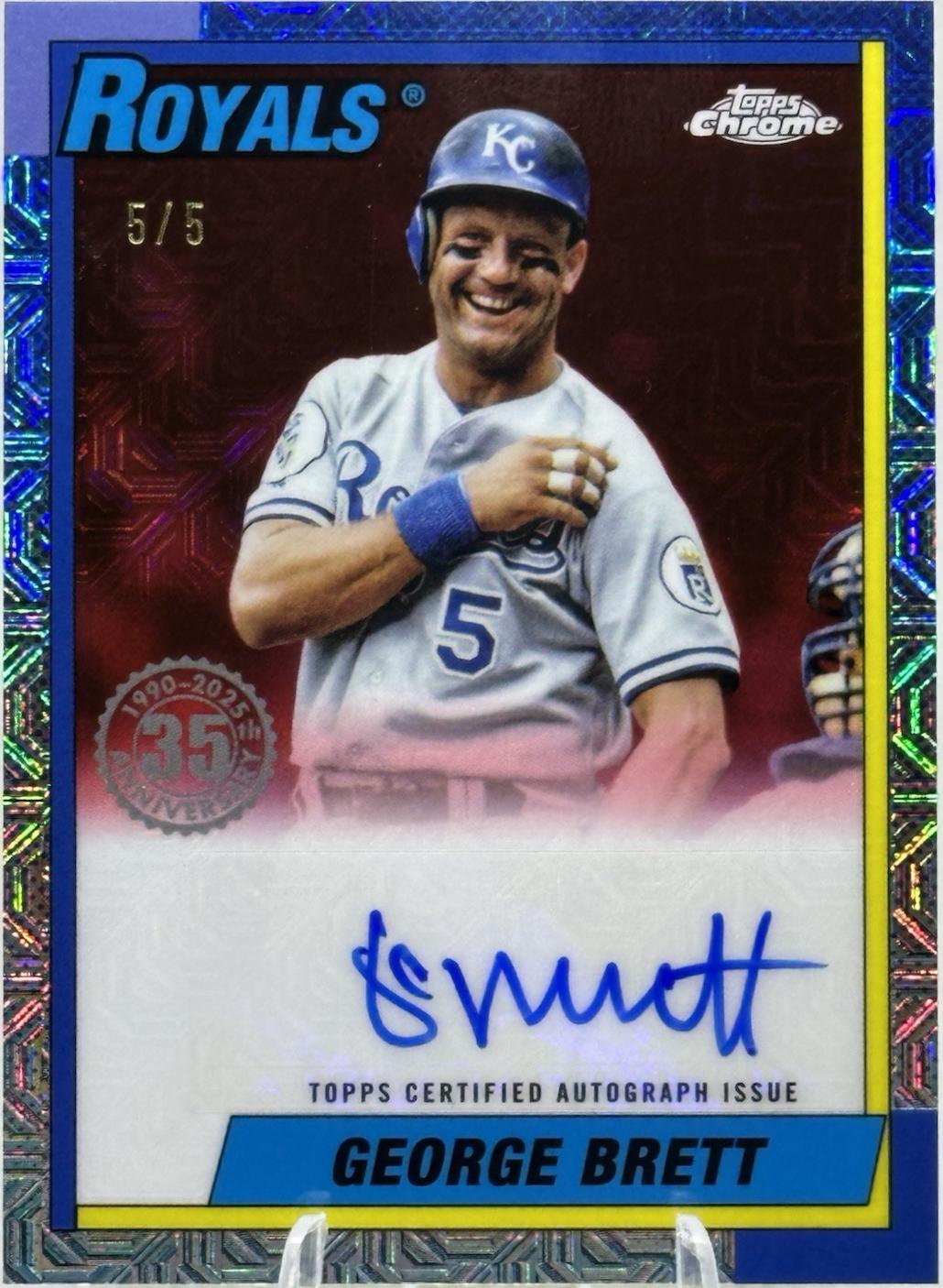 George Brett [Red] #90CA-GB