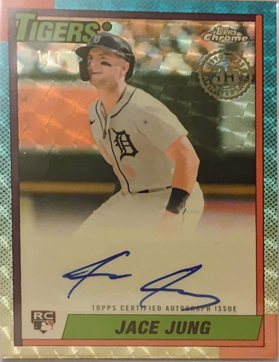 Jace Jung [Platinum] #90CA-JJ