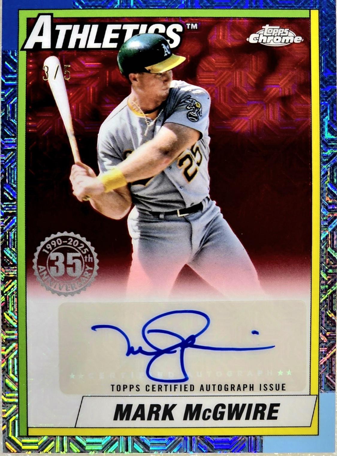 Mark McGwire [Red] #90CA-MMC