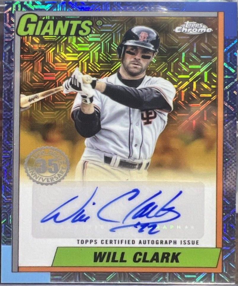Will Clark [Gold] #90CA-WC