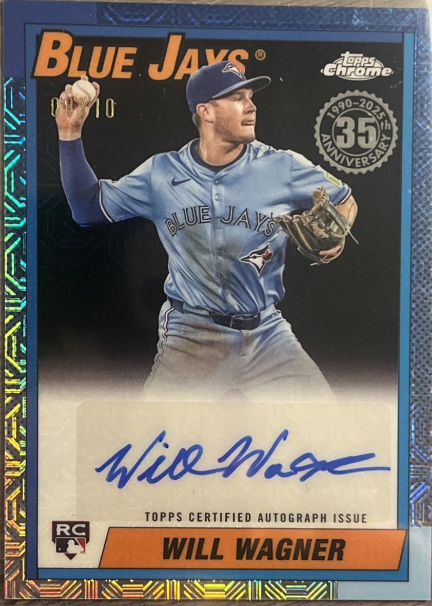 Will Wagner #90CA-WW