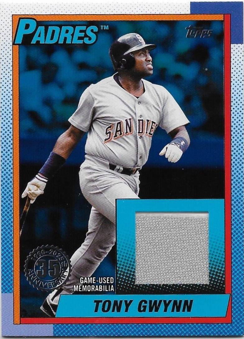 Tony Gwynn [Blue] #T90R-TG