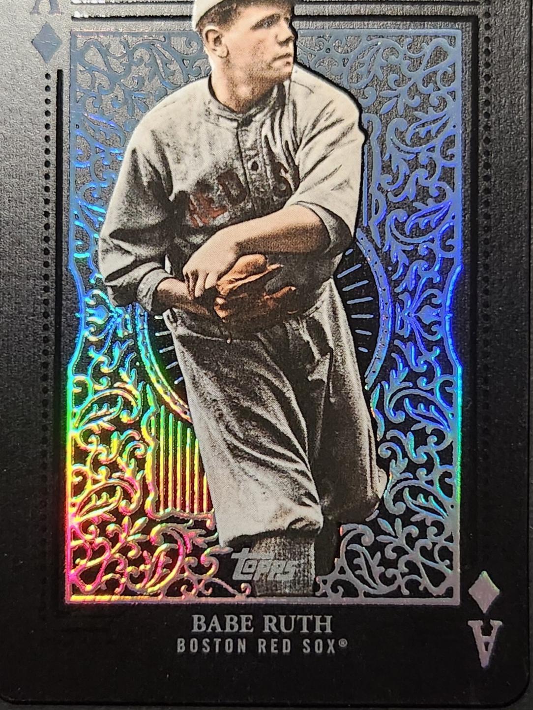 Babe Ruth #AA-3