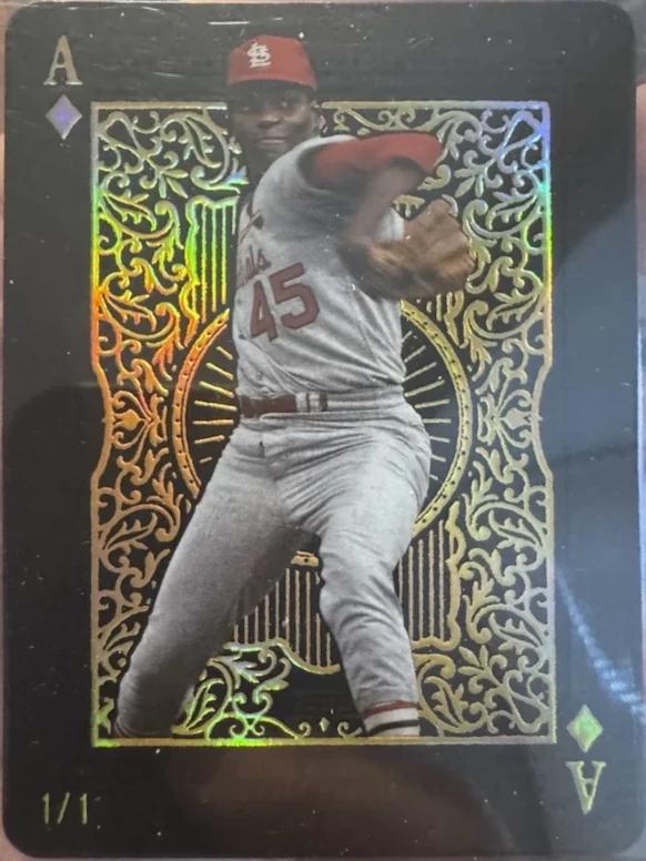 Bob Gibson [Gold] #AA-6