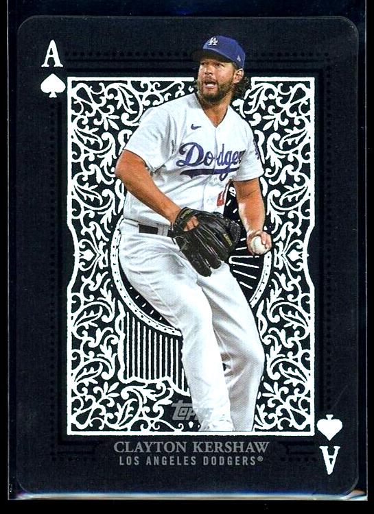 Clayton Kershaw #AA-10