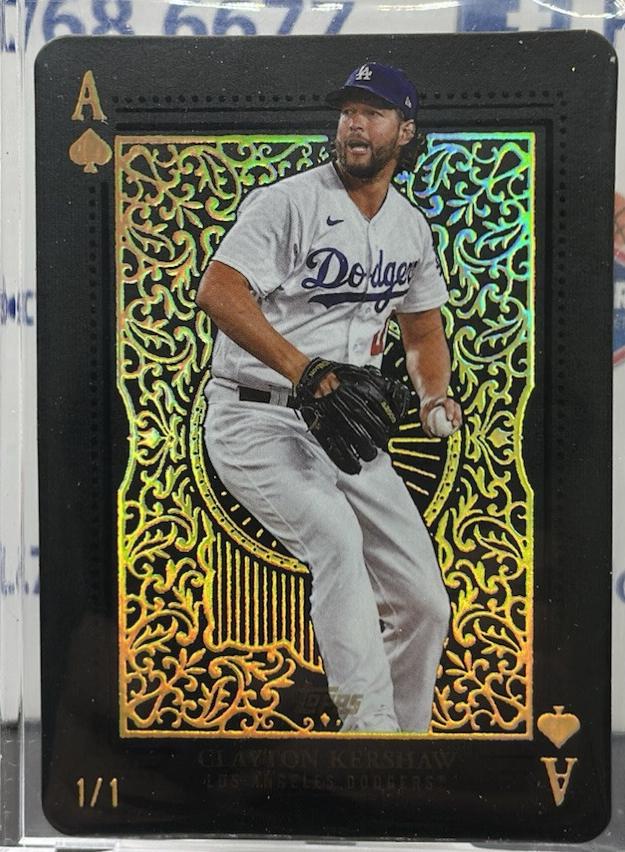 Clayton Kershaw [Gold] #AA-10