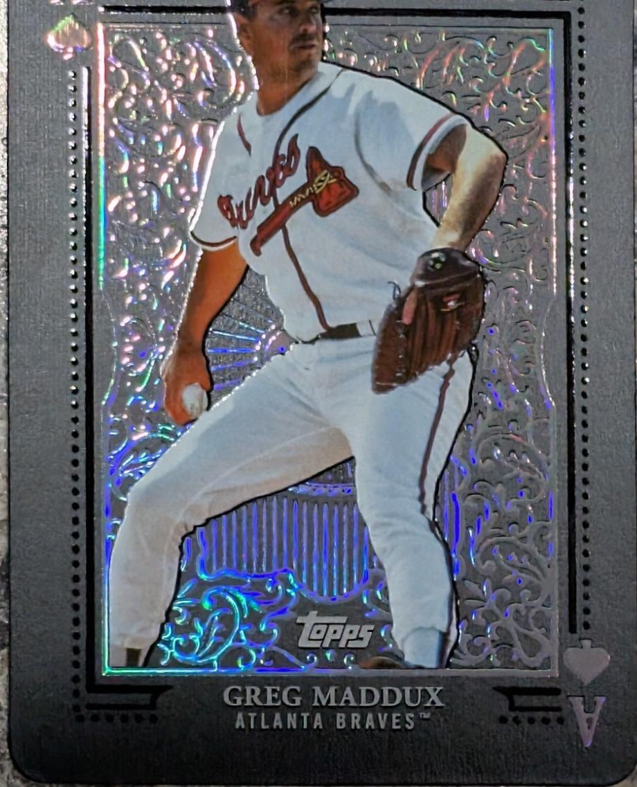 Greg Maddux #AA-5