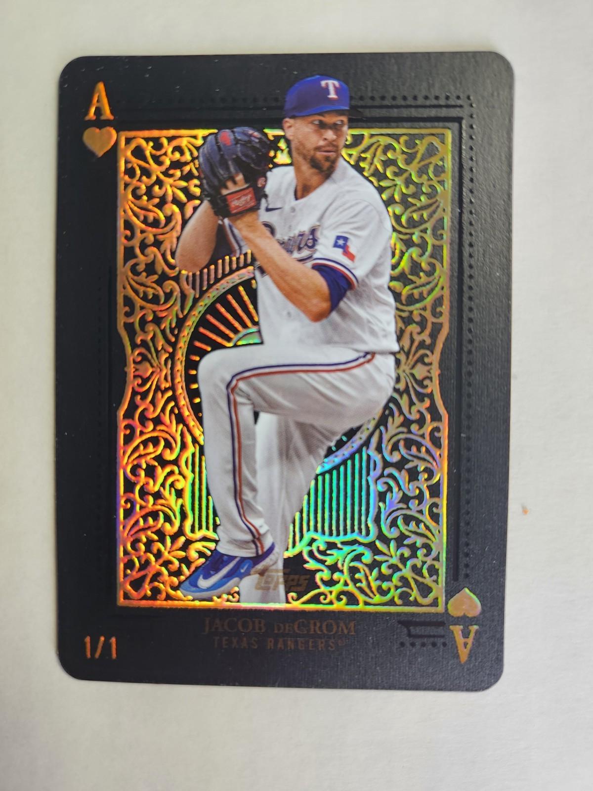 Jacob deGrom [Gold] #AA-18