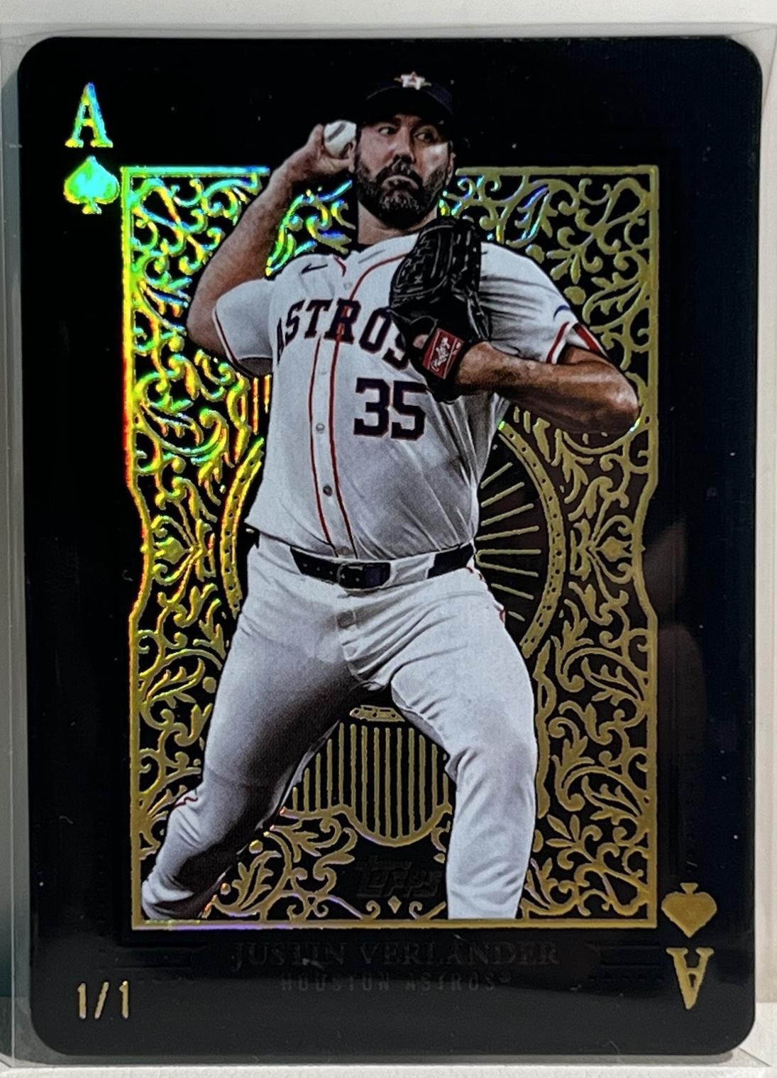 Justin Verlander [Gold] #AA-11