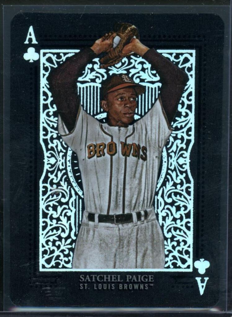 Satchel Paige #AA-9