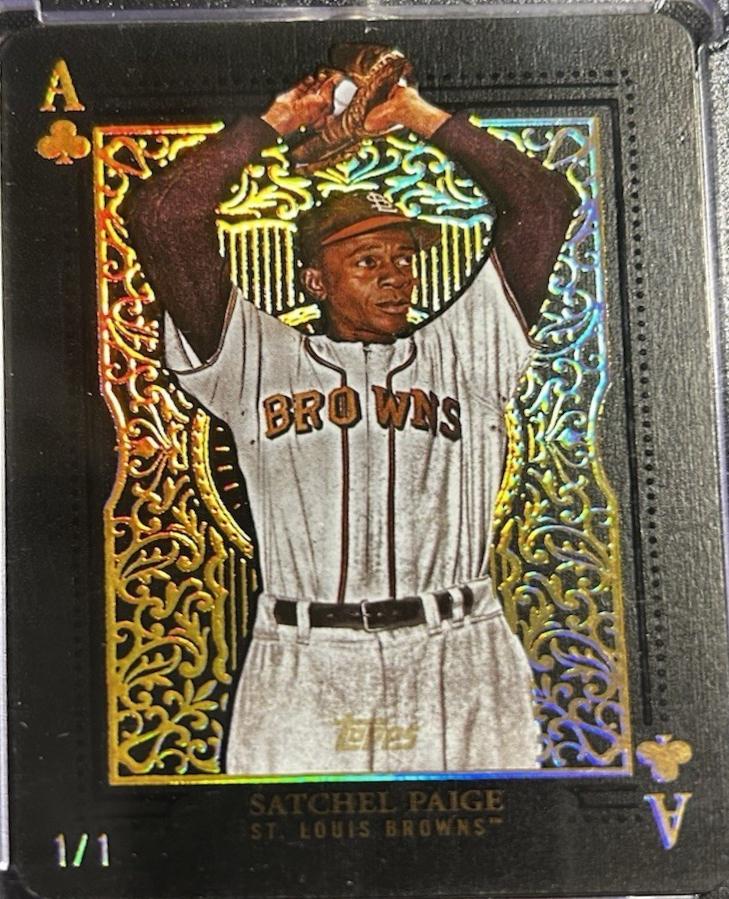 Satchel Paige [Gold] #AA-9