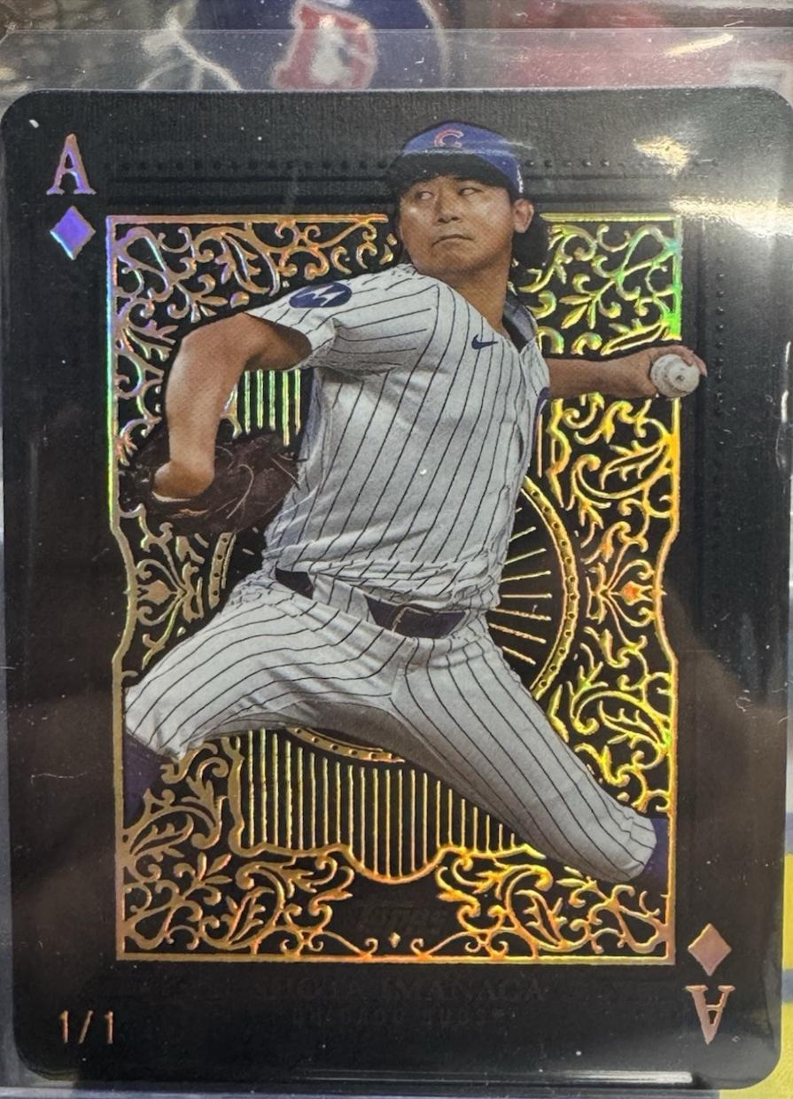 Shota Imanaga [Gold] #AA-19