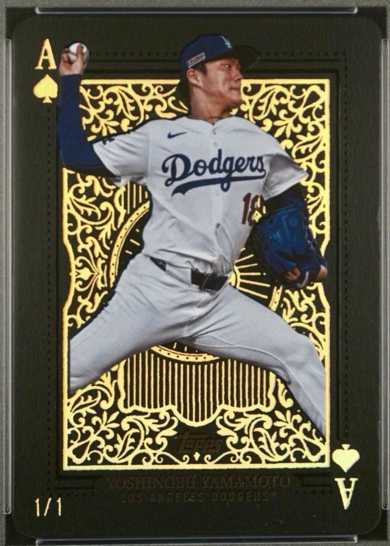 Yoshinobu Yamamoto [Gold] #AA-17