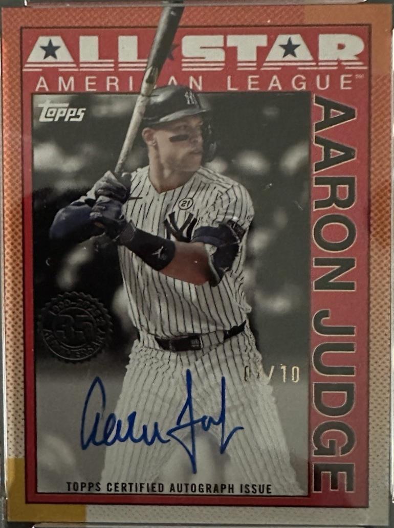 Aaron Judge [Black] #90AS-AJU