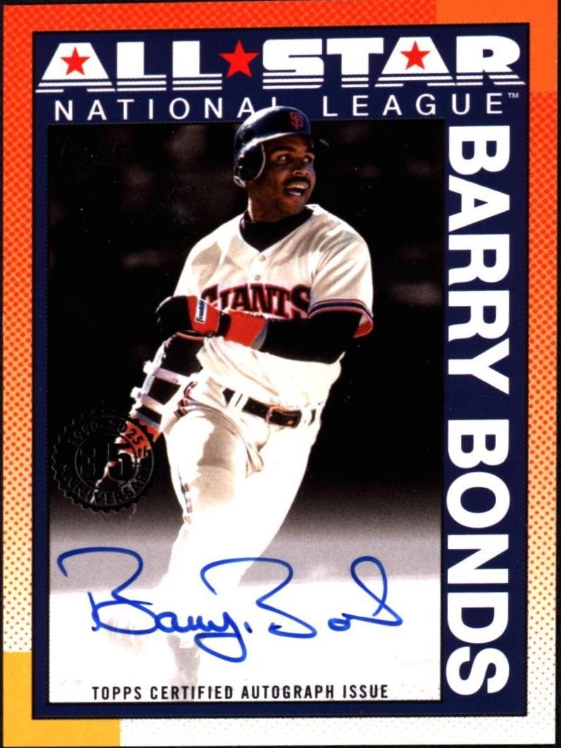 Barry Bonds #90AS-BB