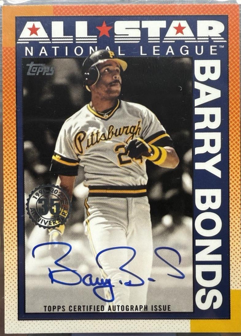 Barry Bonds #90AS-BBO