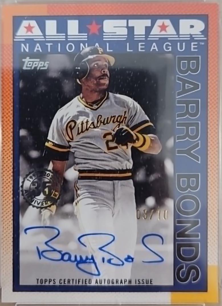 Barry Bonds [Black] #90AS-BBO