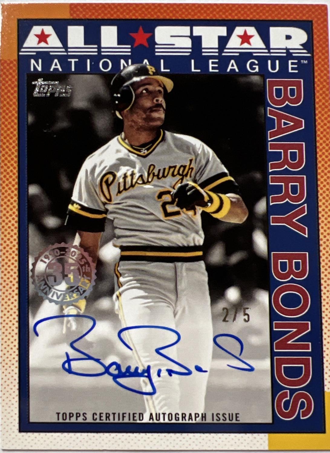 Barry Bonds [Red] #90AS-BBO