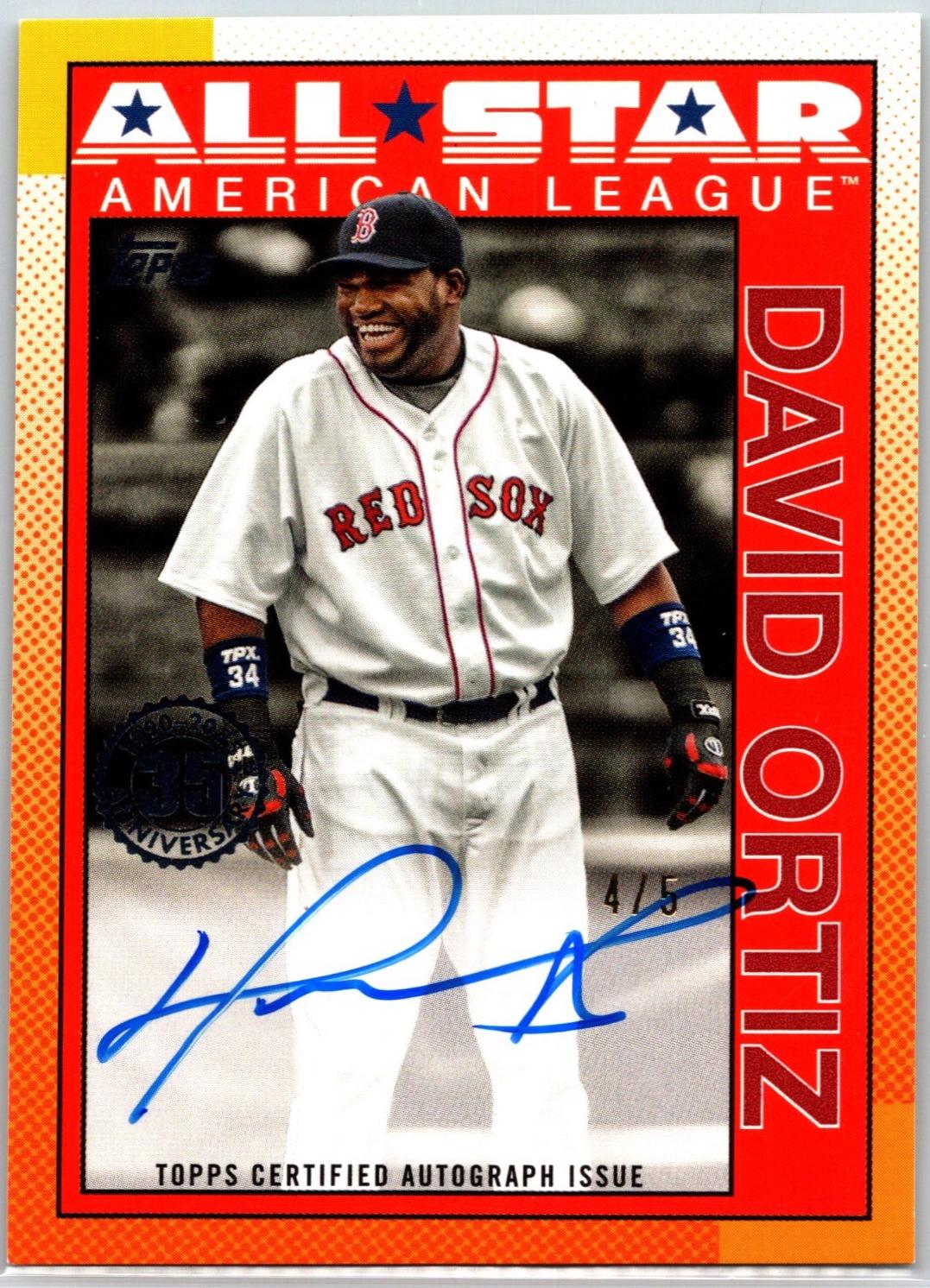 David Ortiz [Red] #90AS-DO