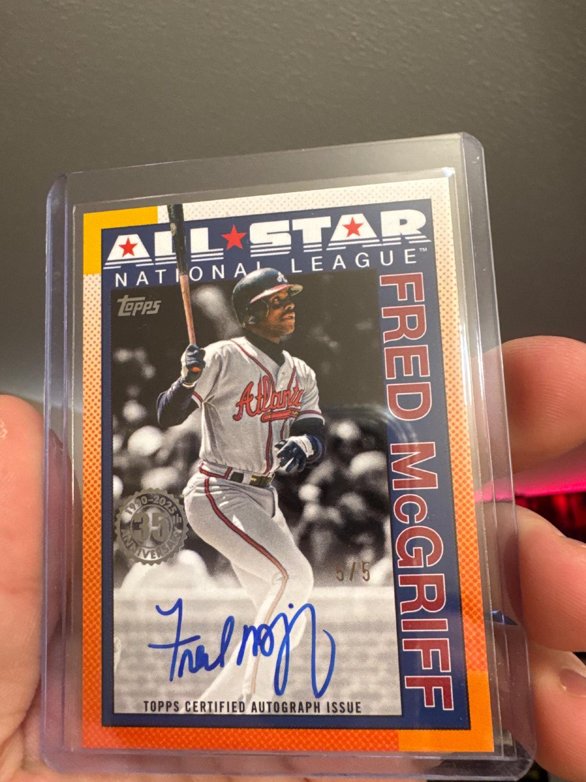 Fred McGriff [Red] #90AS-FM