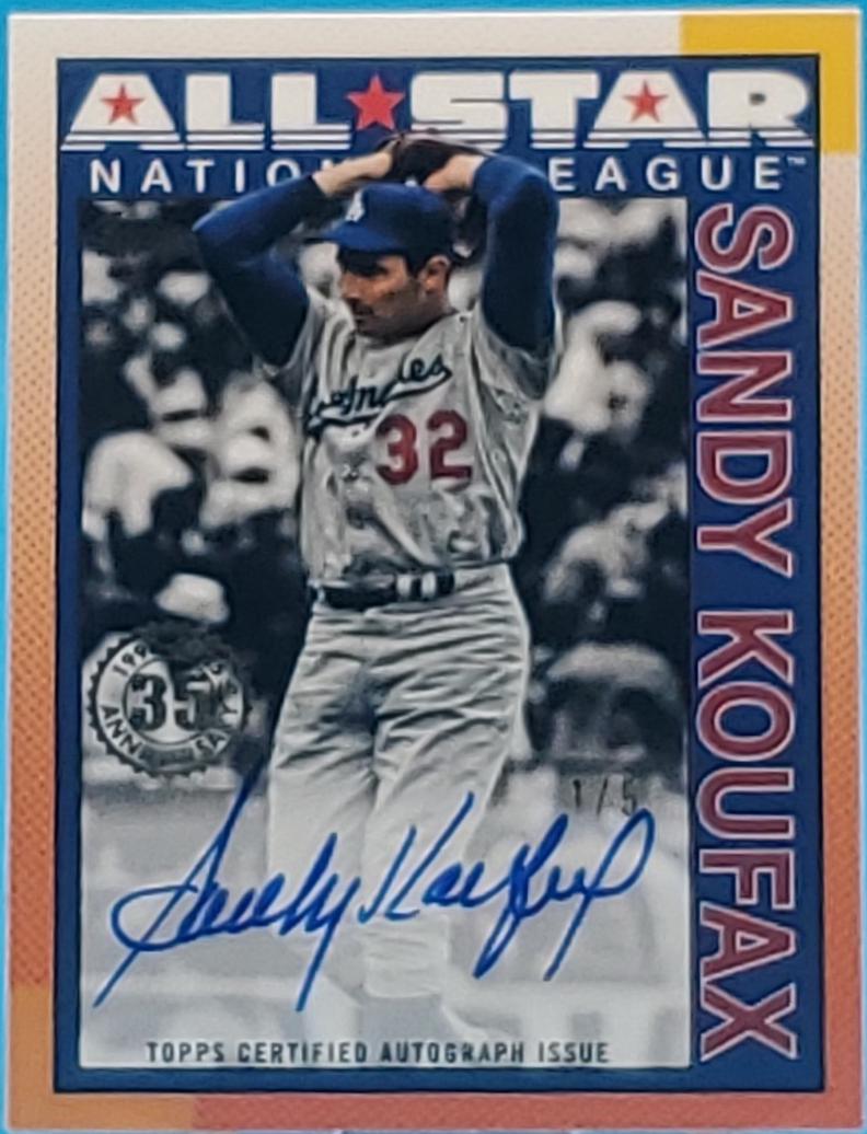 Sandy Koufax [Red] #90AS-SK