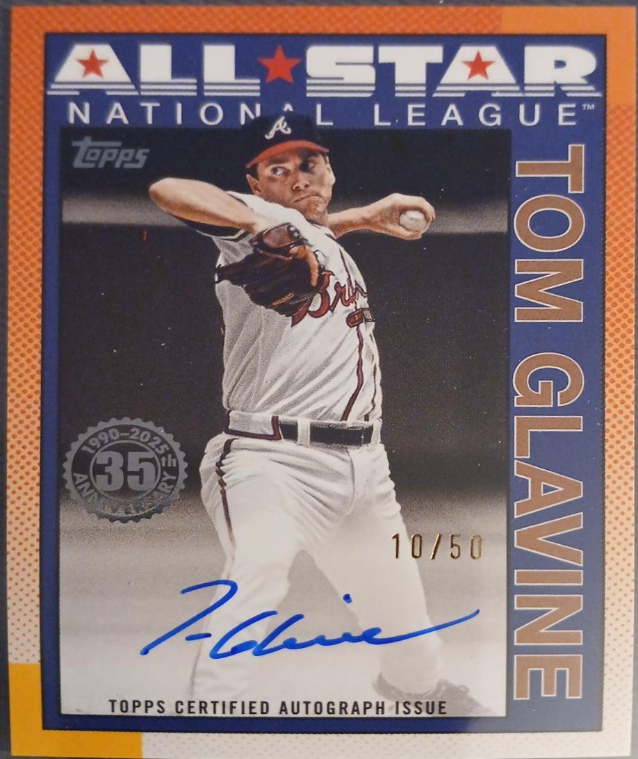 Tom Glavine [Gold] #90AS-TG