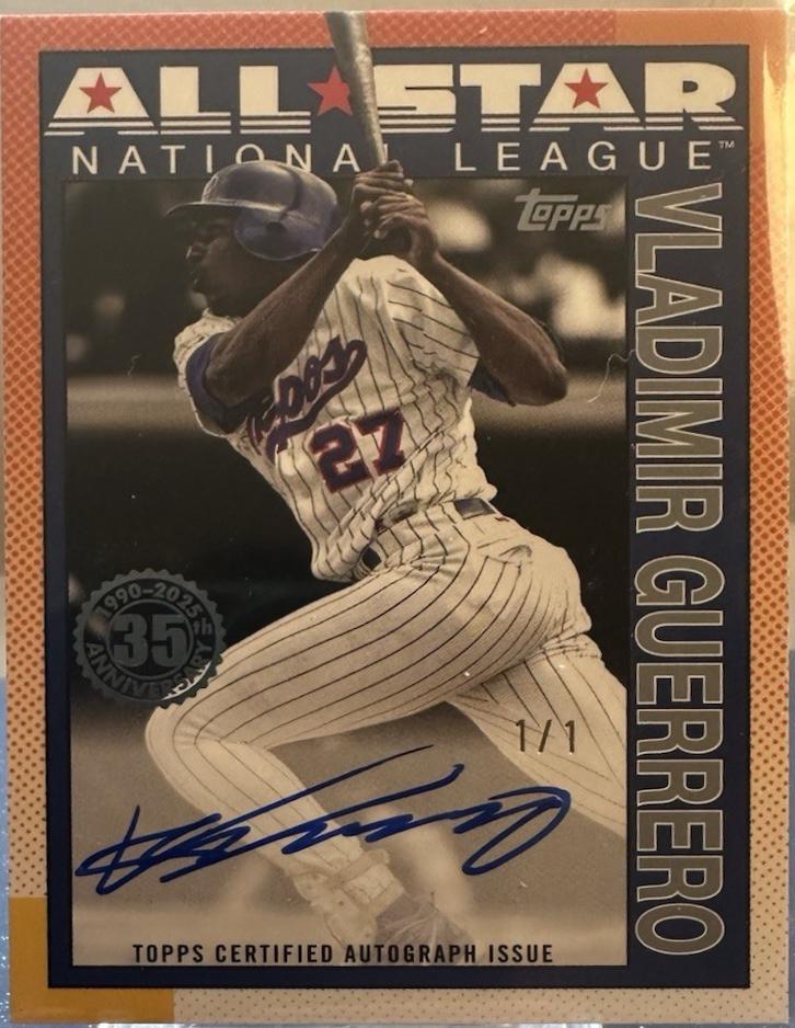 Vladimir Guerrero [FoilFractor] #90AS-VG