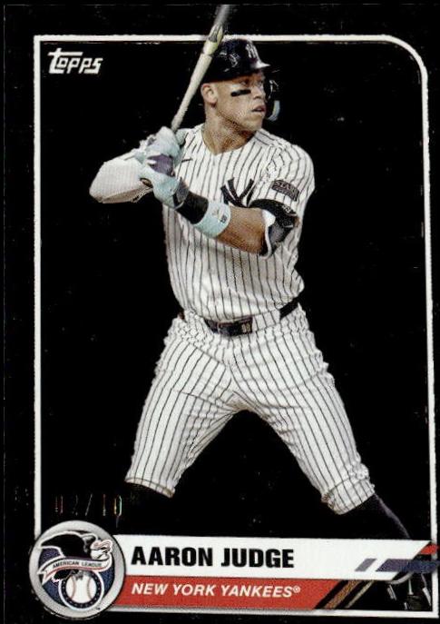 Aaron Judge [Black] #90
