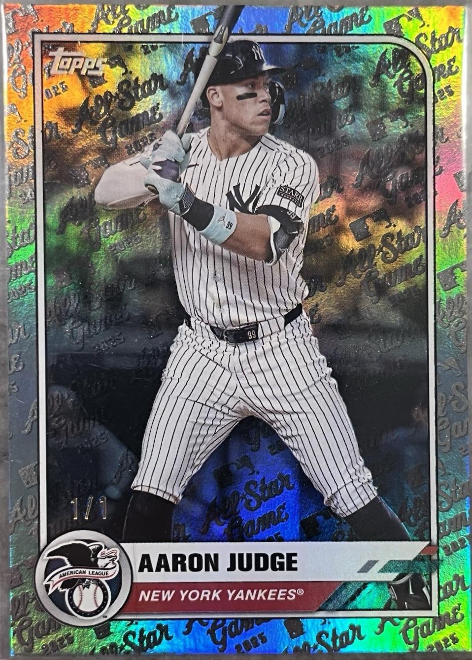 Aaron Judge [Platinum] #90