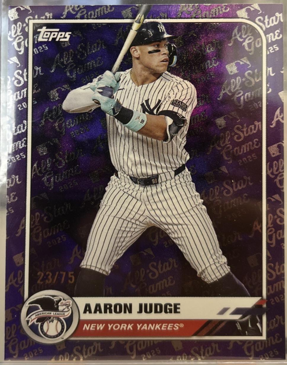 Aaron Judge [Purple] #90