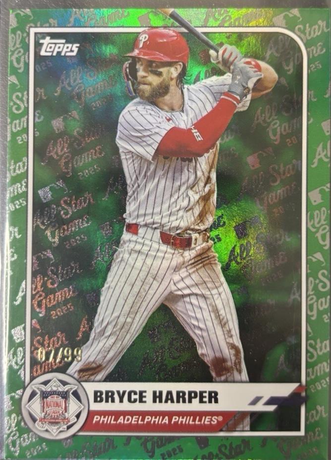 Bryce Harper [Green] #43