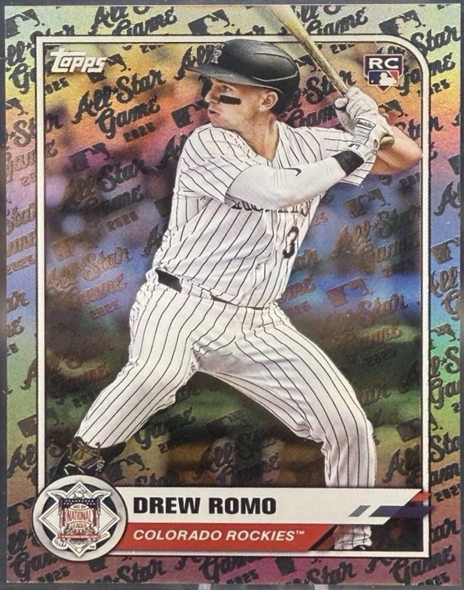 Drew Romo [Platinum] #5