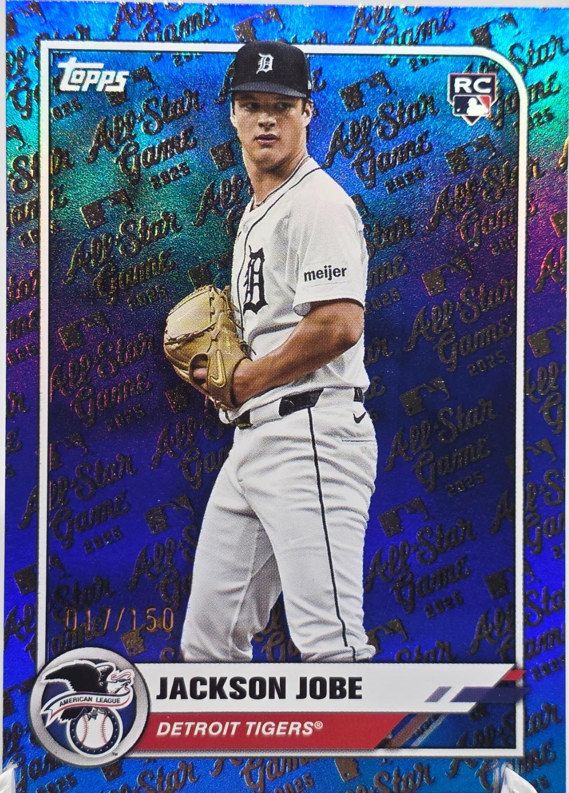 Jackson Jobe [Blue] #40