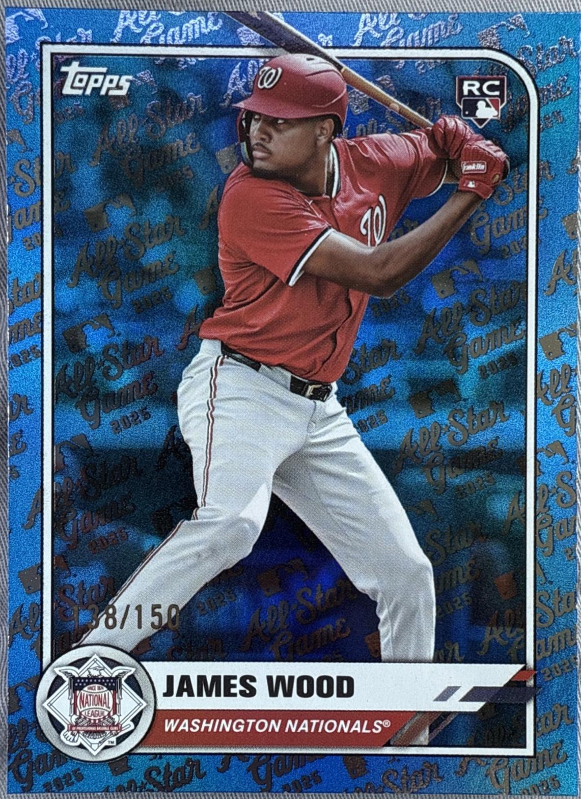 James Wood [Blue] #65
