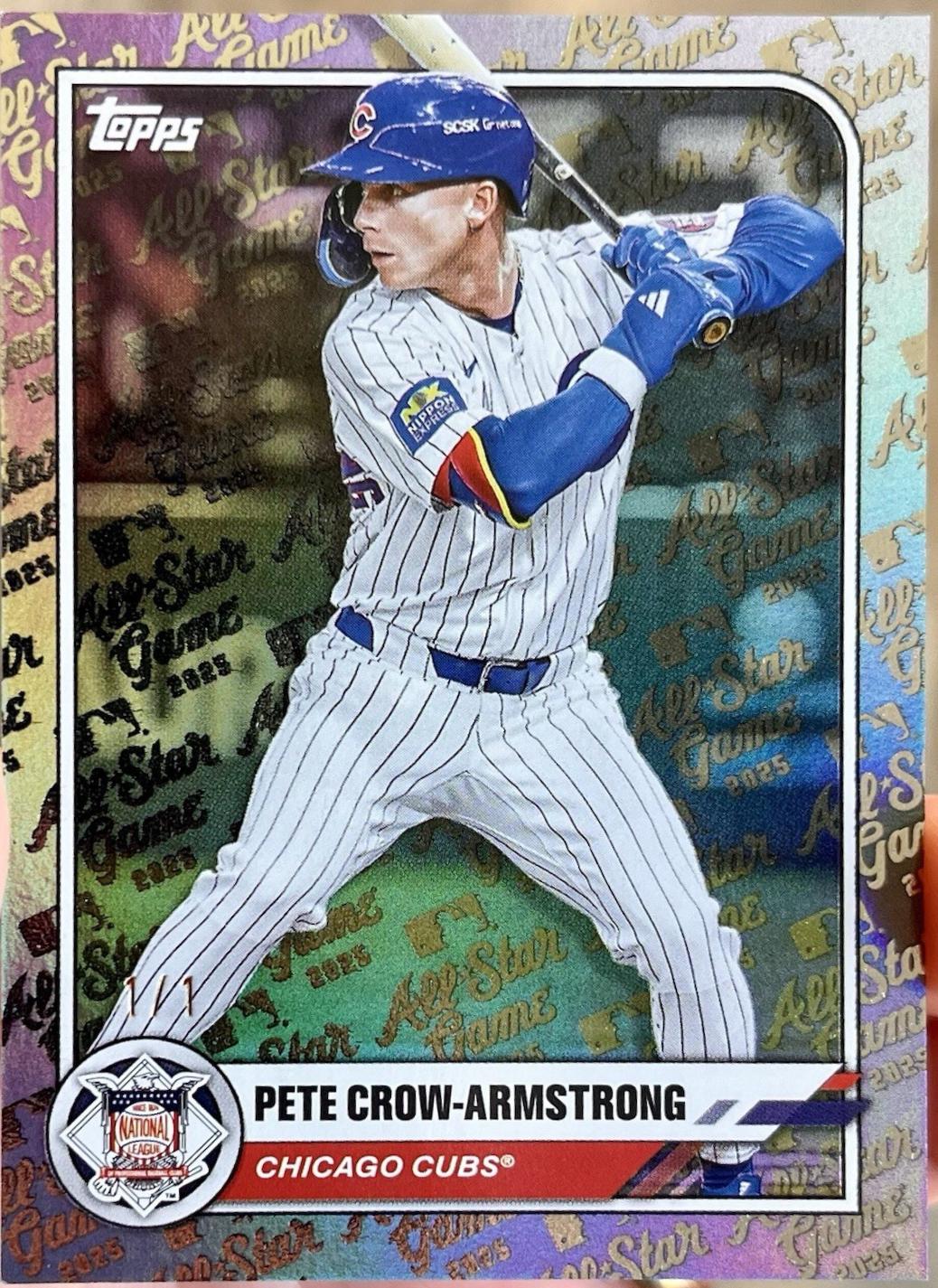 Pete Crow-Armstrong [Platinum] #31