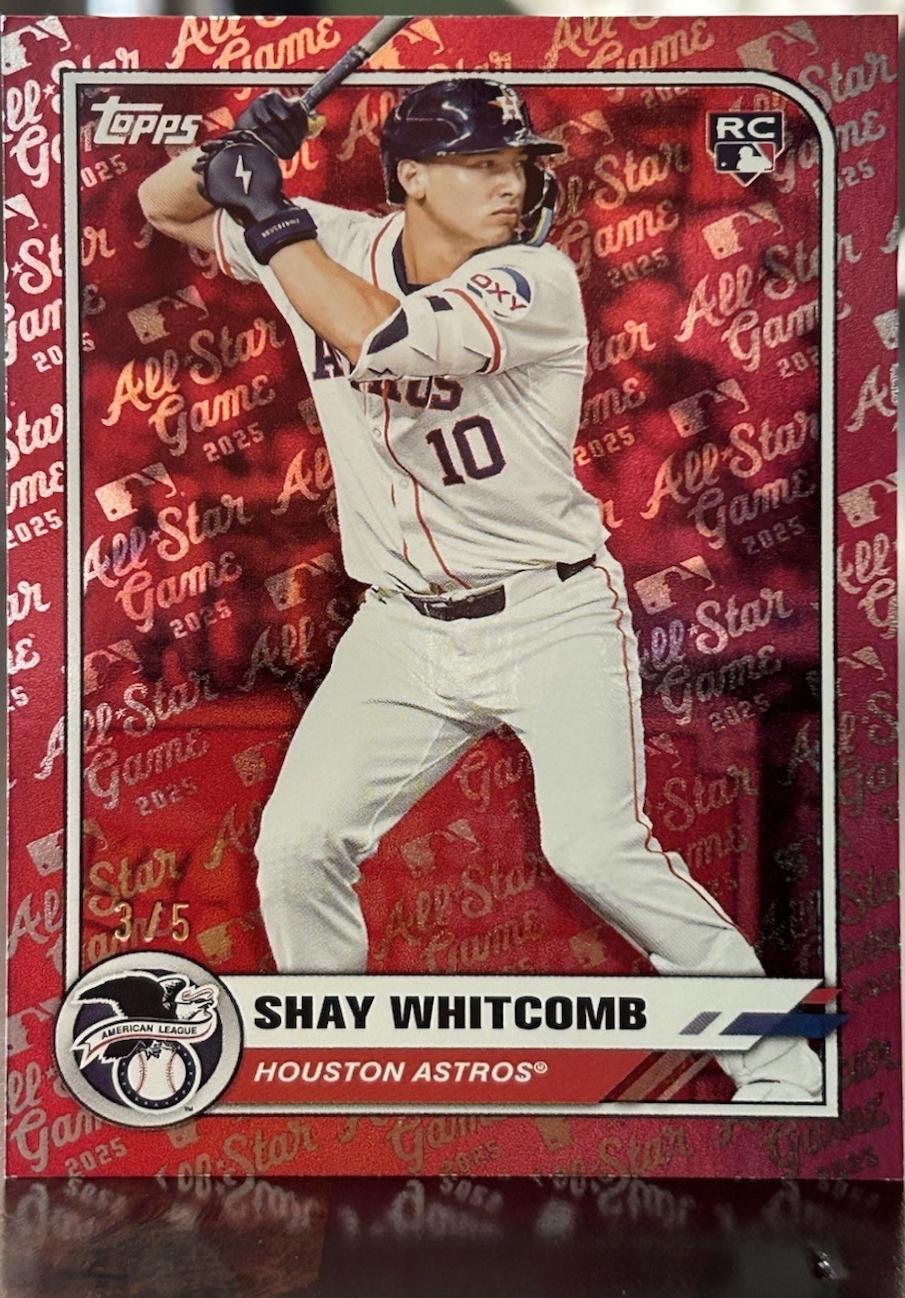 Shay Whitcomb [Red] #97