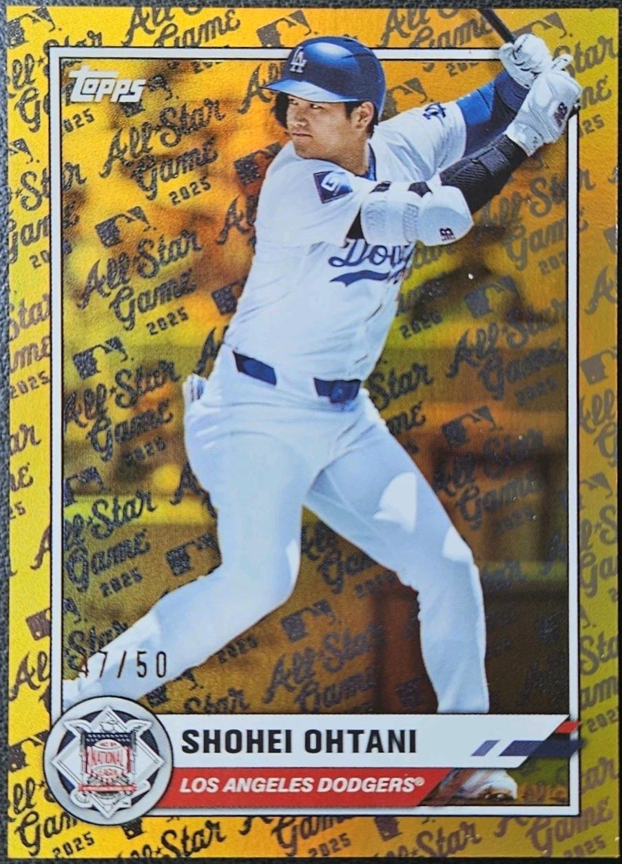 Shohei Ohtani [Gold] #50