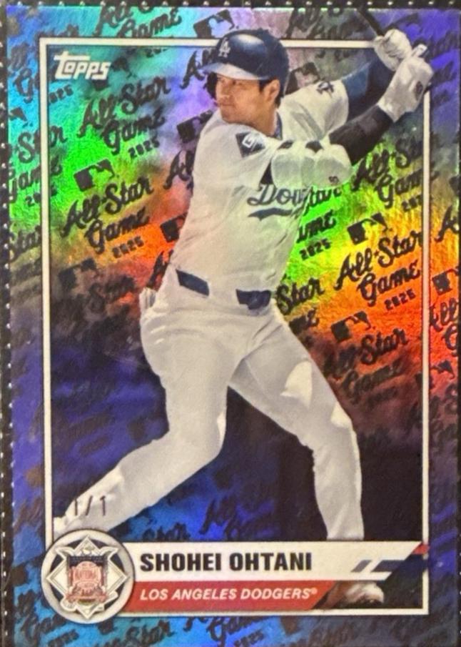 Shohei Ohtani [Platinum] #50