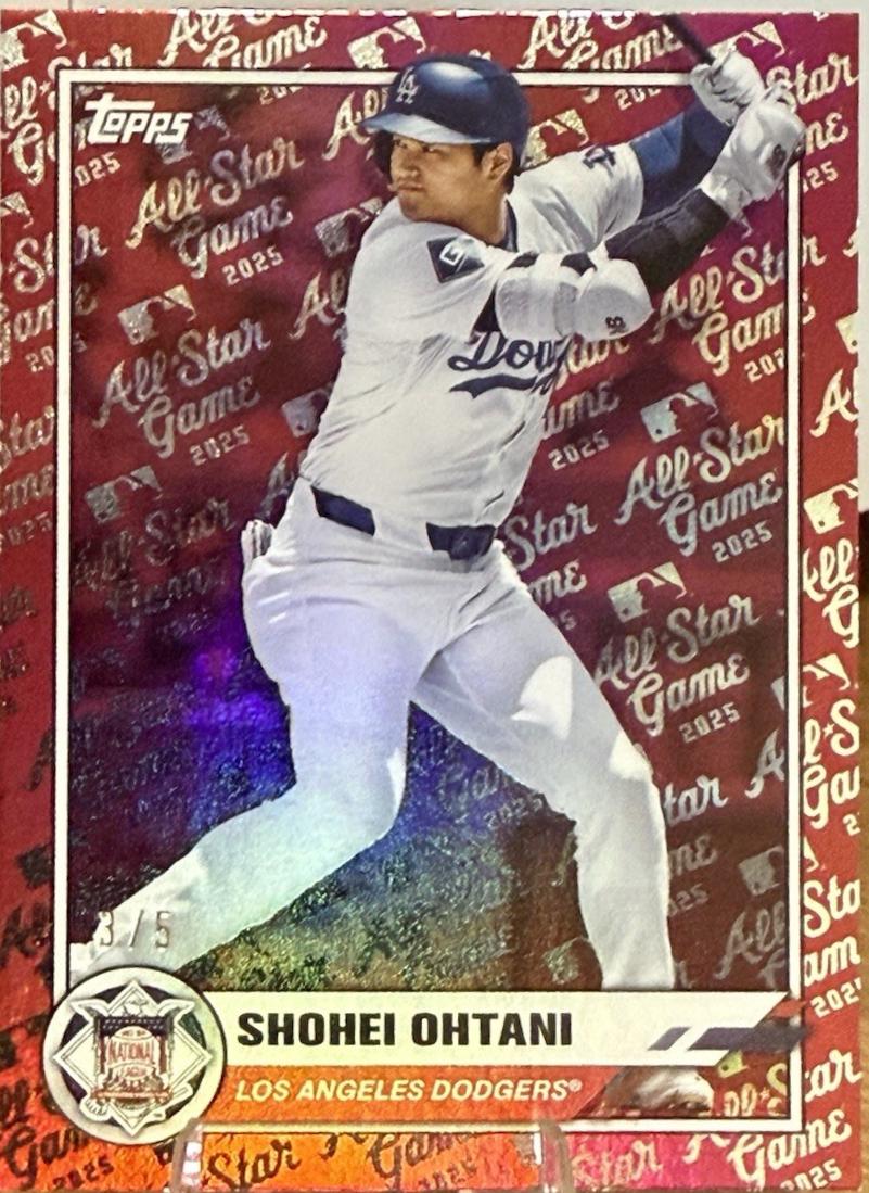 Shohei Ohtani [Red] #50