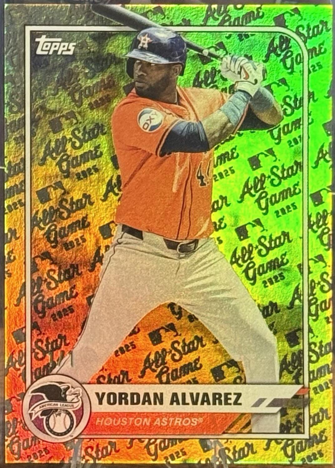 Yordan Alvarez [Platinum] #7