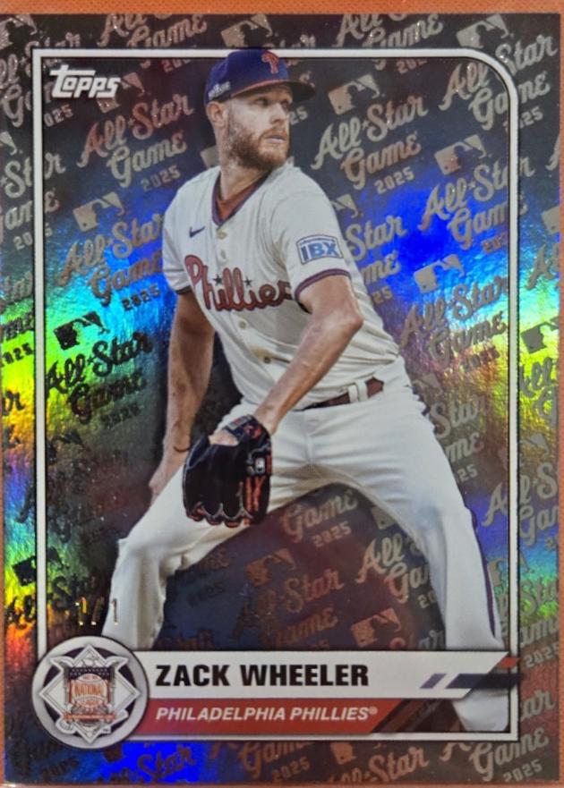 Zack Wheeler [Platinum] #81